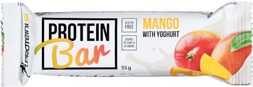 Beljakovinska ploščica Mango proteini.si
