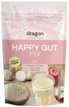 Био микс за баланс на чревната флора Happy Gut Dragon Superfoods