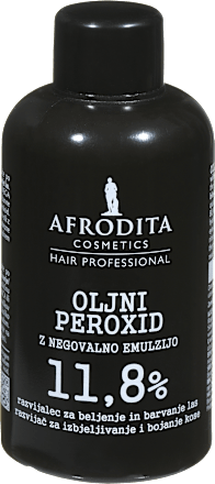 Oljni razvijalec za beljenje in barvanje las 11,8 % AFRODITA