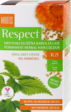 Boja za kosu – R21 kana crvena Respect