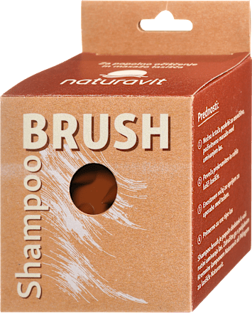 Brush Shampoo četka za masažu Naturavit