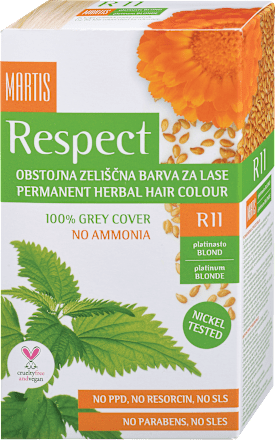 Boja za kosu – R11 platinasto plava Respect