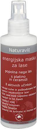 Energijska maska za lase Naturavit