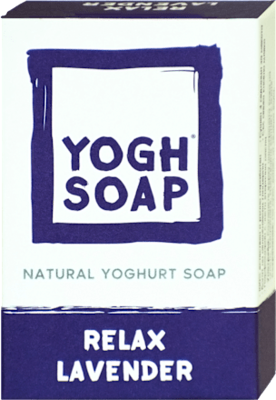 Твърд сапун Relax Lavender YOGHSOAP®