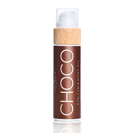 Натурално масло за бърз тен CHOCO Cocosolis organic