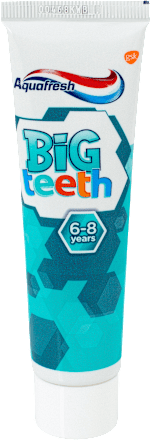 Pasta za zube Big teeth , 6-8 god. Aquafresh