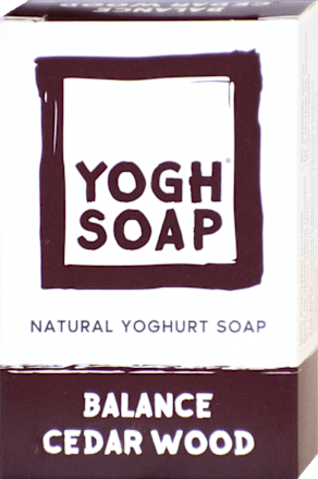 Натурален твърд сапун Balance Cedar Wood YOGHSOAP®