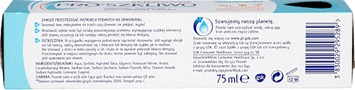 Sensodyne Proszkliwo Pasta do zębów Multiact.75ml Sensodyne