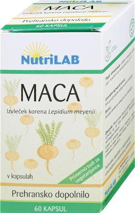 Prehransko dopolnilo MACA NutriLAB