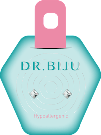 Hipoalergene naušnice square DR. BIJU