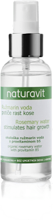 Ružmarin voda za rast kose Naturavit
