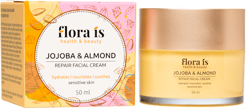 Крем за лице Жожоба и Бадем flora is