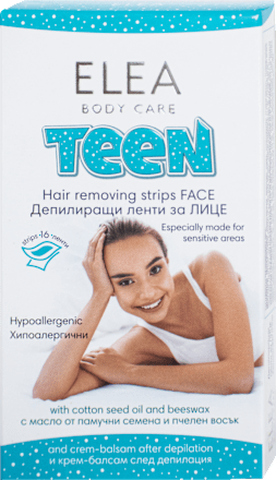 Депилиращи ленти за лице Teen ELEA