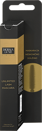 Maskara za neskončno dolžino trepalnic Unlimited Lash Derma-Luxe Cosmetics