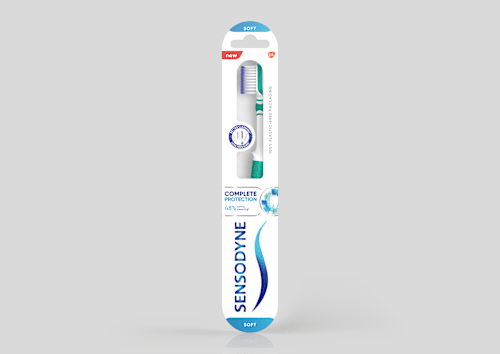 Четка за зъби Complete protection, различни цветове/мотиви SENSODYNE