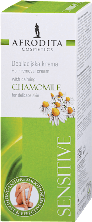 Krema za depilaciju Sensitive  AFRODITA