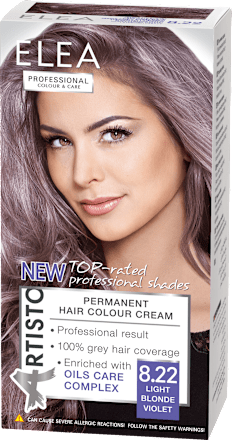 Боя за коса - Nr. 8.22 Light Blonde Violet ELEA