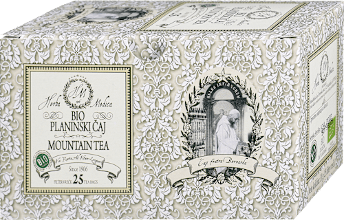 Bio planinski čaj (25 ×1,2 g) Herba Medica