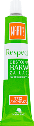 Boja za kosu – R03 tamno smeđa Respect