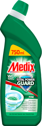 Почистващ гел за тоалетна Pine Medix