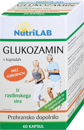 Prehransko dopolnilo Glukozamin NutriLAB