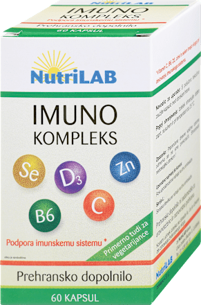 Prehransko dopolnilo Imuno kompleks NutriLAB