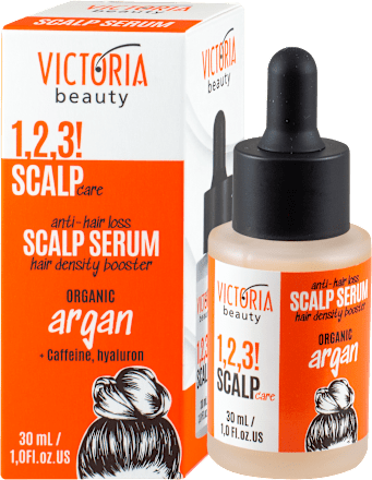Стимулиращ серум против косопад Victoria Beauty
