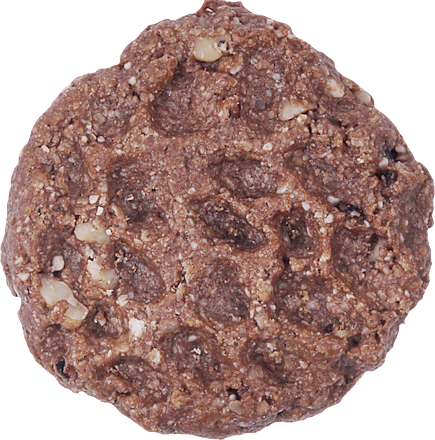 Cookie, Double Choc Walnut, Cashew & Oat Cookie Kookie Cat