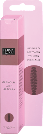 Maskara za glamurozne trepalnice Glamour Lash  Derma-Luxe Cosmetics