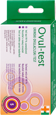 Urinski ovulacijski test Ovul-test