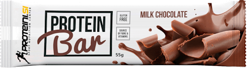 Proteinska pločica - mliječna čokolada proteini.si