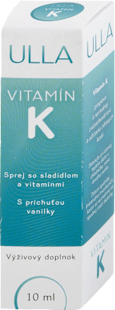Ústny sprej Vitamín K  ULLA