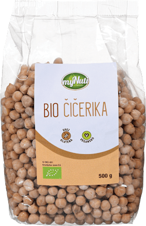 BIO čičerika myNuti