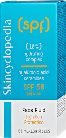 Флуид за лице с витамин B5, SPF50 Skincyclopedia