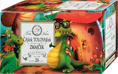 Sadno-zeliščni čaj za otroke ČAJček TOLOVAJček ZMAJČEK Herba Medica