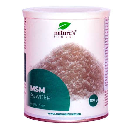 MSM prah Nature's Finest by Nutrisslim