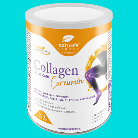 Colagen Joint Care cu Curcuma Nature's Finest by Nutrisslim