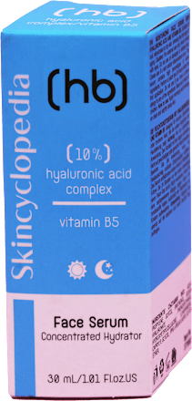 Hyaluronic Acid 10 % + B5 serum za lice Skincyclopedia