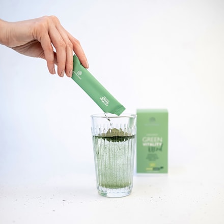 Eko zelena mešanica Vitality v Prahu NUTRISPOINT