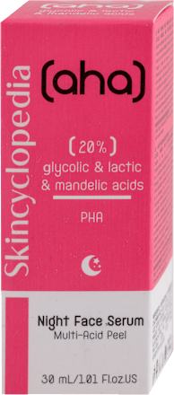 Serum za lice - AHA+PHA kiseline  Skincyclopedia