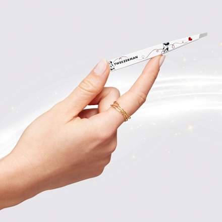 Pinzette Schräg Disney, Forever in Love Tweezerman