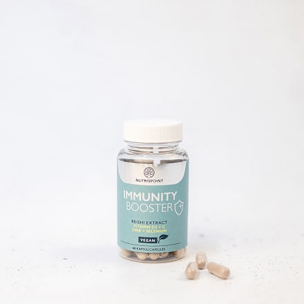 Prehransko dopolnilo v kapsulah Immunity Booster NUTRISPOINT