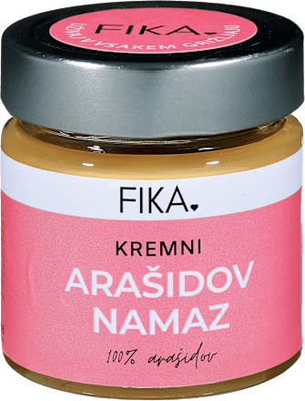 Kremni arašidov namaz FIKA