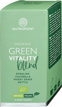 Eko zelena mešanica Vitality v Prahu NUTRISPOINT