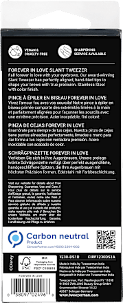 Pinzette Schräg Disney, Forever in Love Tweezerman