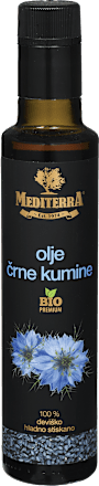 Bio olje črne kumine  Mediterra