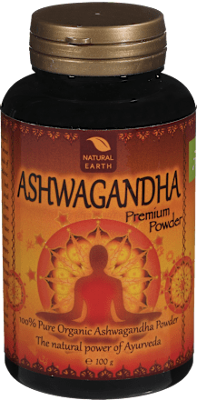 Prehransko dopolnilo Ashwagandha Premium NATURAL EARTH