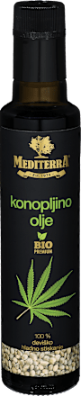 Bio konopljino olje Mediterra