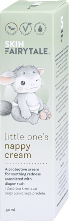 Zaščitna krema za nego pleničnega predela little one's SkinFairytale