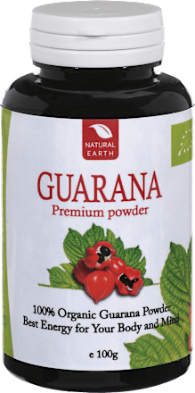 Prehransko dopolnilo Guarana Premium  NATURAL EARTH